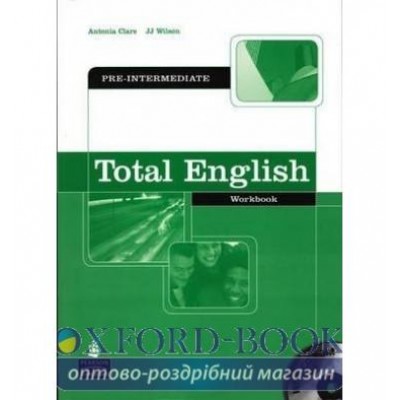 Робочий зошит Total English Pre-Interm Workbook-key+CD ISBN 9781405826914 замовити онлайн