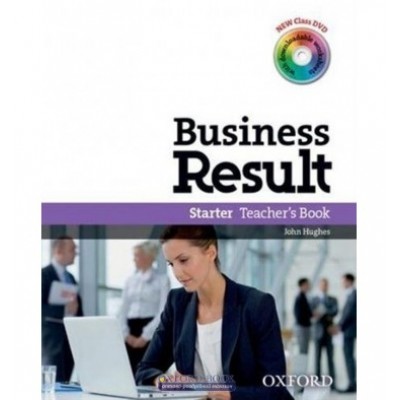 Книга для вчителя Business Result Starter Teachers Book with DVD ISBN 9780194739825 замовити онлайн