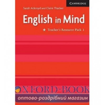 Книга English in Mind 1 Teachers Resource Pack ISBN 9780521750523 замовити онлайн
