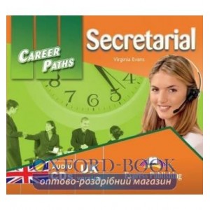 Career Paths Secretarial Class CDs ISBN 9780857778642
