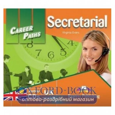Career Paths Secretarial Class CDs ISBN 9780857778642 замовити онлайн