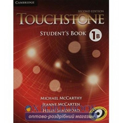 Підручник Touchstone Second Edition 1B Students Book McCarthy, M ISBN 9781107653450 замовити онлайн