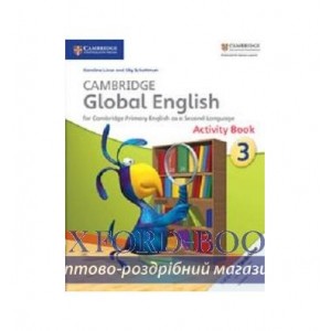 Робочий зошит Cambridge Global English 3 Activity Book Boylan, J ISBN 9781107613836