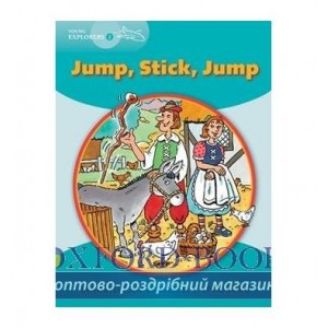 Книга Macmillan English Explorers 2 Jump, Stick, Jump ISBN 9781405060035