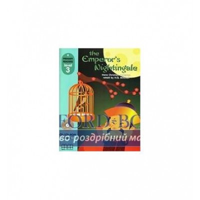 Книга Primary Readers Level 3 Emperors Nightingale with CD-ROM ISBN 2000062795010 замовити онлайн