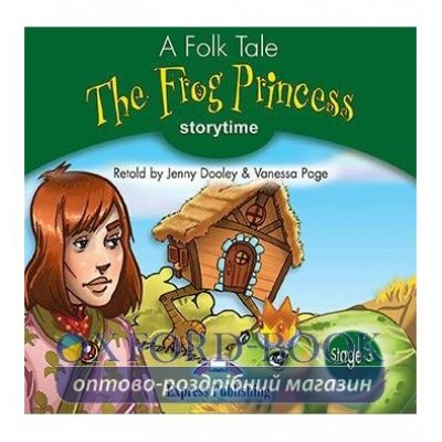 The Frog Princess CD ISBN 9781844669295 замовити онлайн