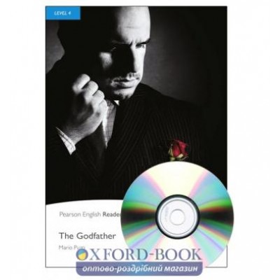 Книга Godfather + MP3 CD ISBN 9781408294345 заказать онлайн оптом Украина