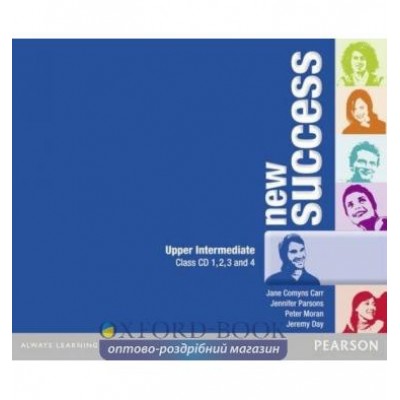 Диск Success New Upper-Intermediate Class Audio CDs ISBN 9781408249406 замовити онлайн