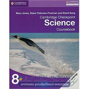 Книга Cambridge Checkpoint Science 8 Coursebook Jones, M. ISBN 9781107659353