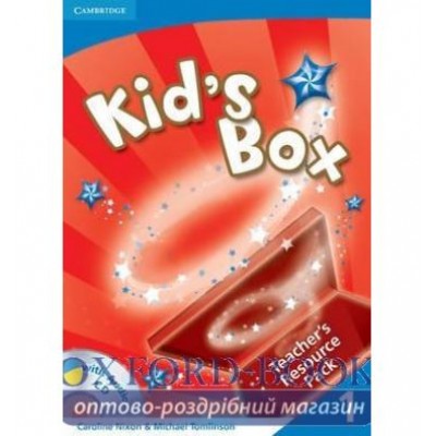 Kids Box 1 Teachers Resource Pack with Audio CD Nixon, C ISBN 9780521688048 заказать онлайн оптом Украина