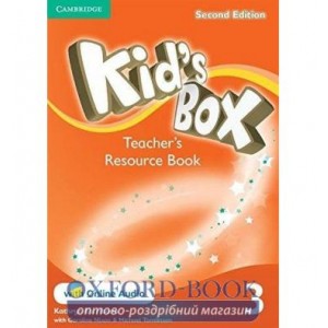 Книга Kids Box Second edition 3 Teachers Resource Book with Online Audio Escribano, K ISBN 9781107666474