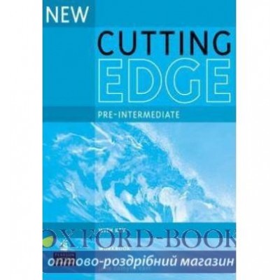 Робочий зошит Cutting Edge Pre-Interm New Workbook+key ISBN 9780582825116 заказать онлайн оптом Украина
