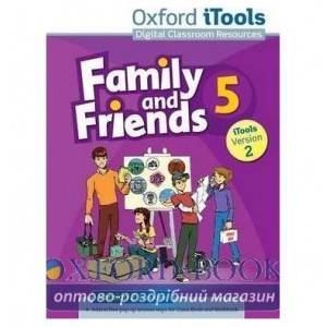 Ресурси для дошки Family & Friends 5 iTools DVD-ROM Version 2 ISBN 9780194814164