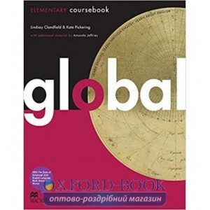 Підручник Global Elementary Coursebook ISBN 9780230032910
