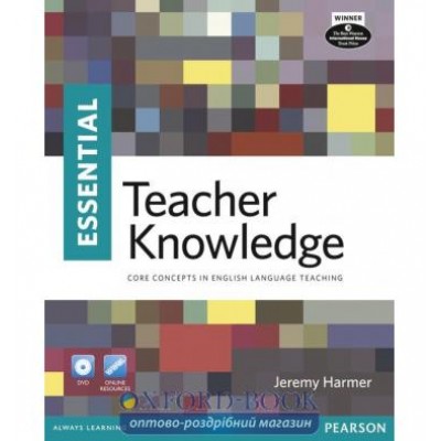 Essential Teacher Knowledge Book with DVD ISBN 9781408268049 заказать онлайн оптом Украина