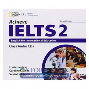 Диск Achieve IELTS 2 Class Audio CDs (2) Cushen, C ISBN 9781133314783