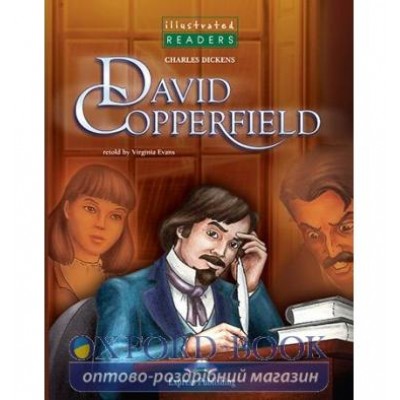 Книга David Copperfield Illustrated Reader ISBN 9781845581756 замовити онлайн