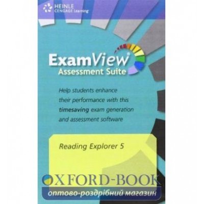 Reading Explorer 5 ExamView CD-ROM Douglas, N ISBN 9781111356415 замовити онлайн