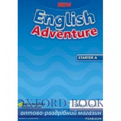 Книга New English Adventure Starter A Teacher’s eText ISBN 9781447949053 заказать онлайн оптом Украина