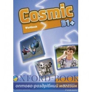 Робочий зошит Cosmic B1+ Workbook+Audio CD ISBN 9781408267578