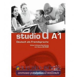 Studio d A1 Unterrichtsvorbereitung (Print) mit Demo-CD-ROM Funk, H ISBN 9783464207321
