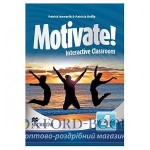 Робочий зошит Motivate! 4 workbook ISBN 9780230451674