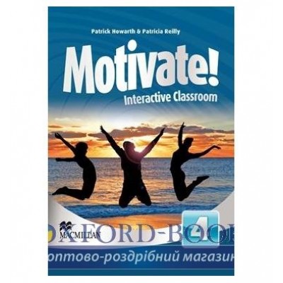 Робочий зошит Motivate! 4 workbook ISBN 9780230451674 заказать онлайн оптом Украина