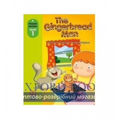 Level 1 The Gingerbread Man with CD-ROM ISBN 9786180525168 замовити онлайн
