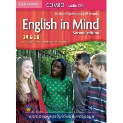 English in Mind Combo 1A and 1B Audio CDs (3) ISBN 9780521706971 замовити онлайн