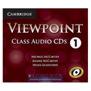 Диск Viewpoint 1 Class Audio CDs (4) McCarthy, M ISBN 9781107639881