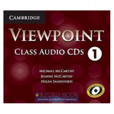 Диск Viewpoint 1 Class Audio CDs (4) McCarthy, M ISBN 9781107639881 замовити онлайн