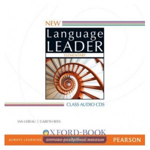 Диск Language Leader 2nd Ed Elementary CD ISBN 9781447948247