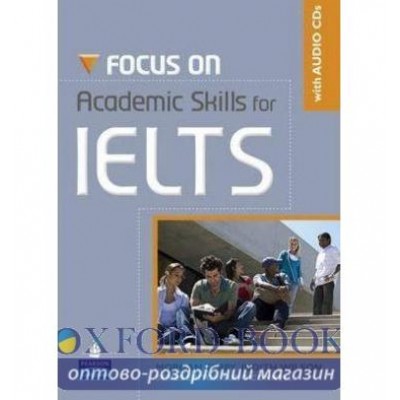 Робочий зошит Focus on IELTS Academic Vocabulary Workbook New ISBN 9781408239148 заказать онлайн оптом Украина