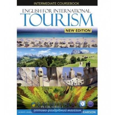 Підручник English for International Tourism New Intermediate Students Book with DVD ISBN 9781447923831 замовити онлайн