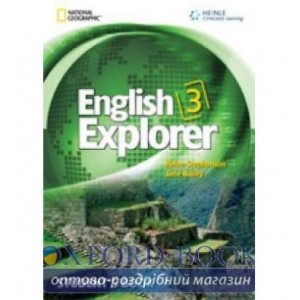 Підручник English Explorer 3 Students Book with Multi-ROM Bailey, J ISBN 9781111067984