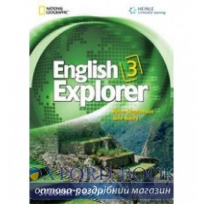 Підручник English Explorer 3 Students Book with Multi-ROM Bailey, J ISBN 9781111067984 замовити онлайн
