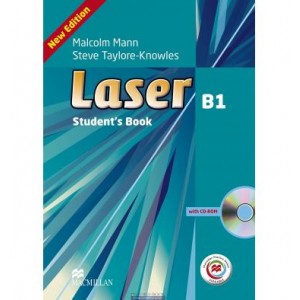 Підручник laser b1 student book (3rd Edition) + CD Rom + Macmillan Practice Online ISBN 9780230470675