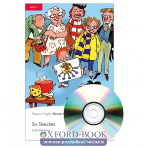 Книга Six Sketches + Audio CD ISBN 9781405878203