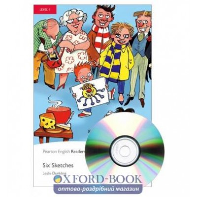 Книга Six Sketches + Audio CD ISBN 9781405878203 замовити онлайн