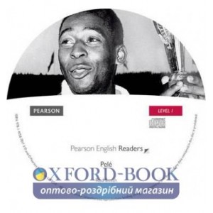 Книга Pele + Audio CD ISBN 9781405878173
