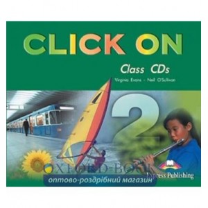 Диск Click On 2 class CD3 ISBN 9781842167090