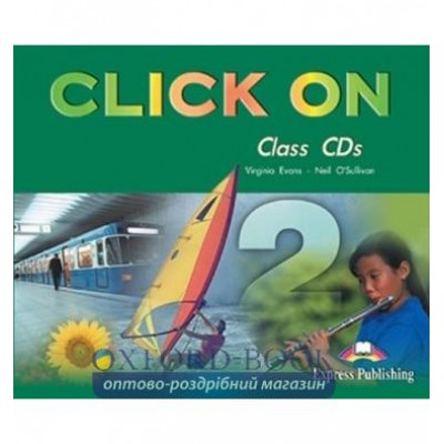 Диск Click On 2 class CD3 ISBN 9781842167090 замовити онлайн