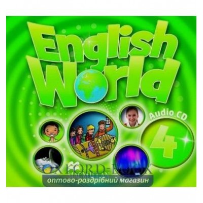 English World 4 CD(3) ISBN 9780230024533 замовити онлайн