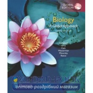 Книга Campbell Biology Plus MasteringBiology with Pearson eText ISBN 9781292170565