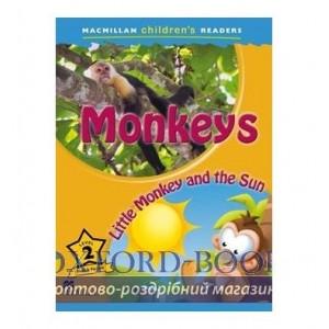 Книга Macmillan Childrens Readers 2 Monkeys/ Little Monkey and the Sun ISBN 9780230443679