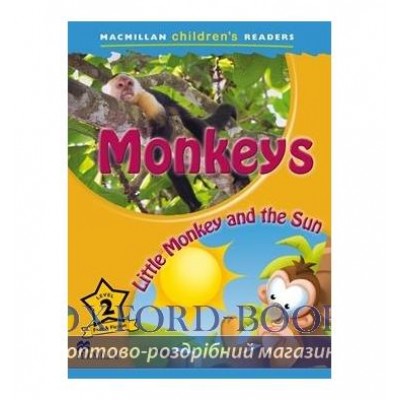 Книга Macmillan Childrens Readers 2 Monkeys/ Little Monkey and the Sun ISBN 9780230443679 замовити онлайн