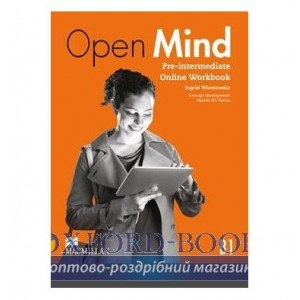 Робочий зошит Open Mind British English Pre-intermediate Online Workbook ISBN 9780230458741