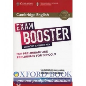 Книга Exam Booster for Preliminary and Preliminary for Schools without Answer Key with Audio Chilton, H ISBN 9781316641781