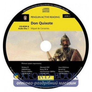 Книга Don Quixote + Active CD ISBN 9781405884426
