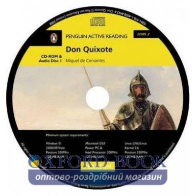 Книга Don Quixote + Active CD ISBN 9781405884426 заказать онлайн оптом Украина